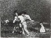 Francisco Goya Madre infeliz oil painting artist